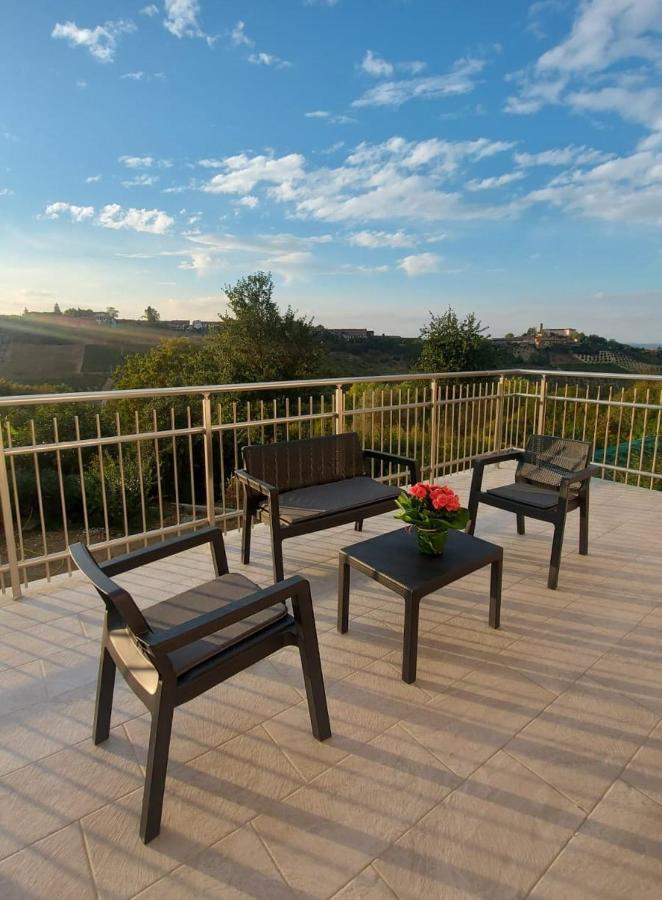 Roero Sunset Daire Govone Dış mekan fotoğraf
